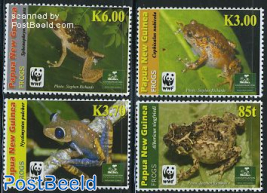 WWF, Frogs 4v