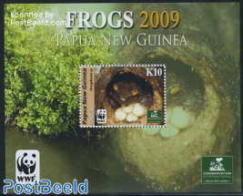 WWF, Frogs s/s