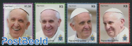 Pope Francis 4v