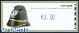 Automat stamp voluntary fire brigade 1v