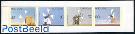 Windmills 4v in booklet