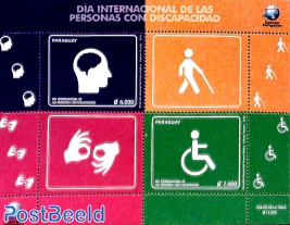 Disabled persons day s/s