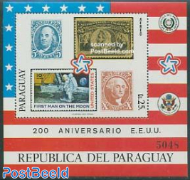 USA stamps s/s