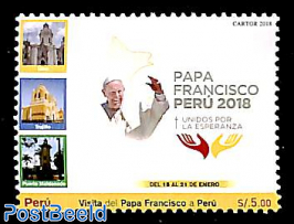 Pope Francis in Peru 1v