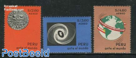 Peru in the world 3v