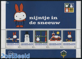 Miffy in the snow 5v m/s