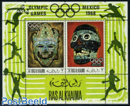 Olympic Games Mexico s/s