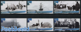 Imperial Trans-Antarctic Expedition 6v