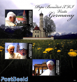 Popes visit to germany  s/s