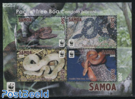 WWF, Pacific Tree Boa s/s