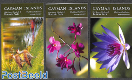 Botanical garden 3 booklets