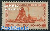 80c, Grubenschacht, Stamp out of set