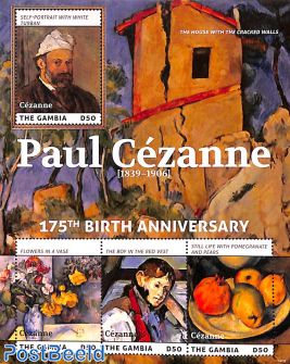 Paul Cezanne 4v m/s