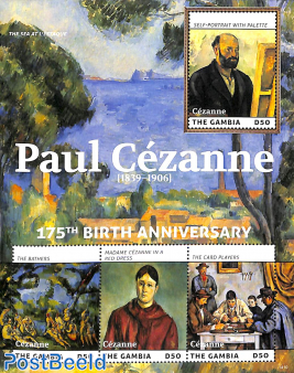 Paul Cezanne 4v m/s