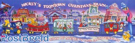 Mickey's Toontown Christmas Train m/s