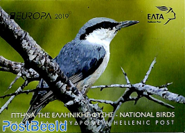 Europa, birds of Prey booklet