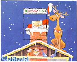Disney christmas card of 1969 s/s