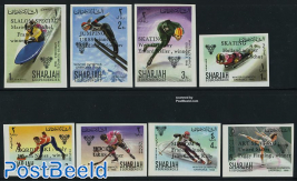 Olympic winter winners 8v imperforated