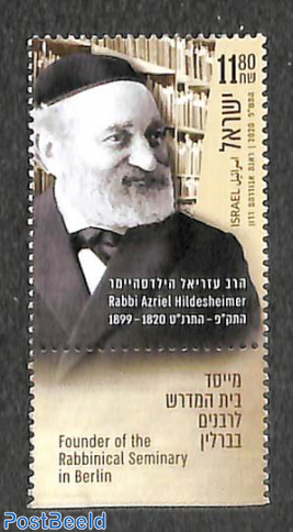 Rabbi Azriel Hildesheimer 1v