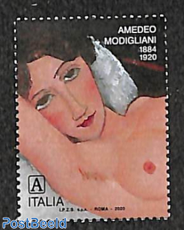Amadeo Modigliani 1v