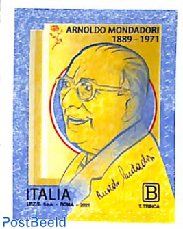 Arnoldo Mondadori, publisher 1v s-a