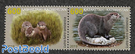 Eurasian otter 2v [:]