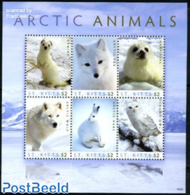 Arctic animals 6v m/s