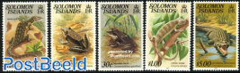 Definitives 5v (with year 1982)