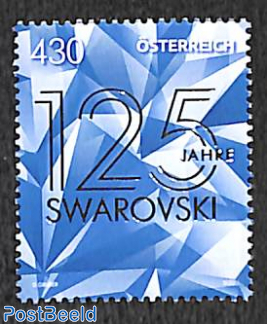 125 years Swarovski 1v