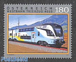 West bahn railways, train 4010 1v