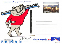 Postcard 55Pta, Cecilio