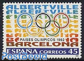 Olympic Games 1v, joint issue with France