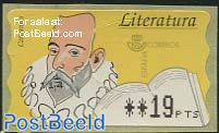 Cervantes, Automat stamp (face value may vary)