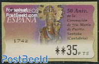 Lady of Santona, Automat stamp (face value may vary)