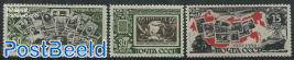25 years Soviet stamps 3v