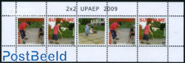 UPAEP, Children playing m/s (with 2 sets)