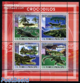 Crocodiles 4v m/s