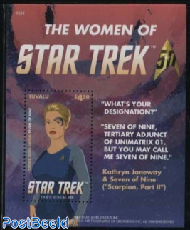The Women of Star Trek s/s