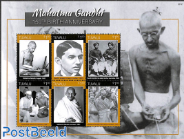 Mahatma Gandhi 6v m/s