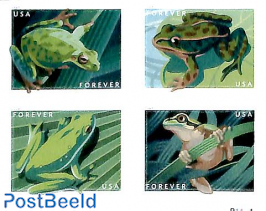 Frogs 4v, double sided (=8v)