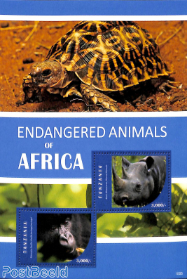 Endangered animals 2v m/s