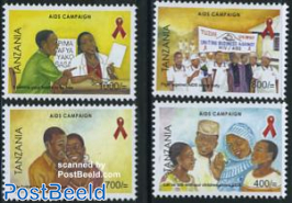 AIDS campaign 4v