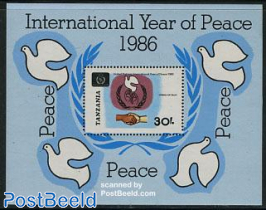International Peace Year s/s