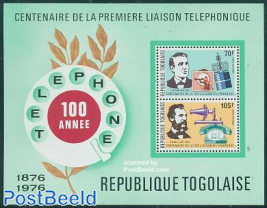 Telephone centenary s/s