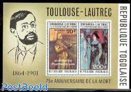 H. Toulouse-Lautrec s/s