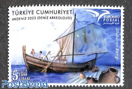 Euromed, maritime archeology 1v
