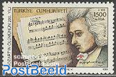 W.A. Mozart 200th death anniversary 1v