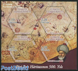 500 Years maps of Piri Reis s/s