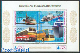 Istanbul 96 stamp exposition s/s