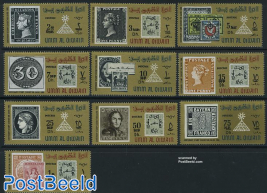Stamp exhibition 10v